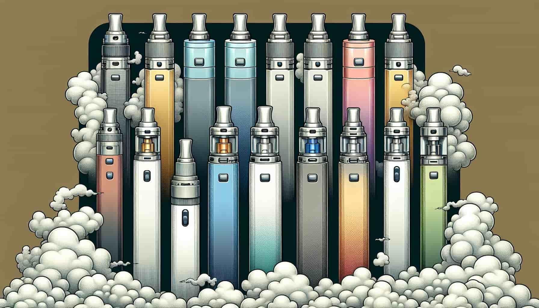 Mech mod vape przewodnik dla entuzjastów waporyzacji